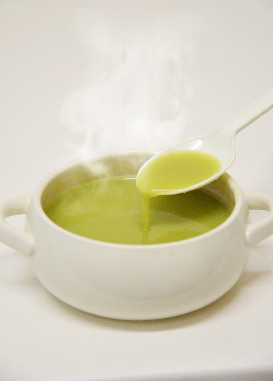 オクラポタージュスープ イメージ