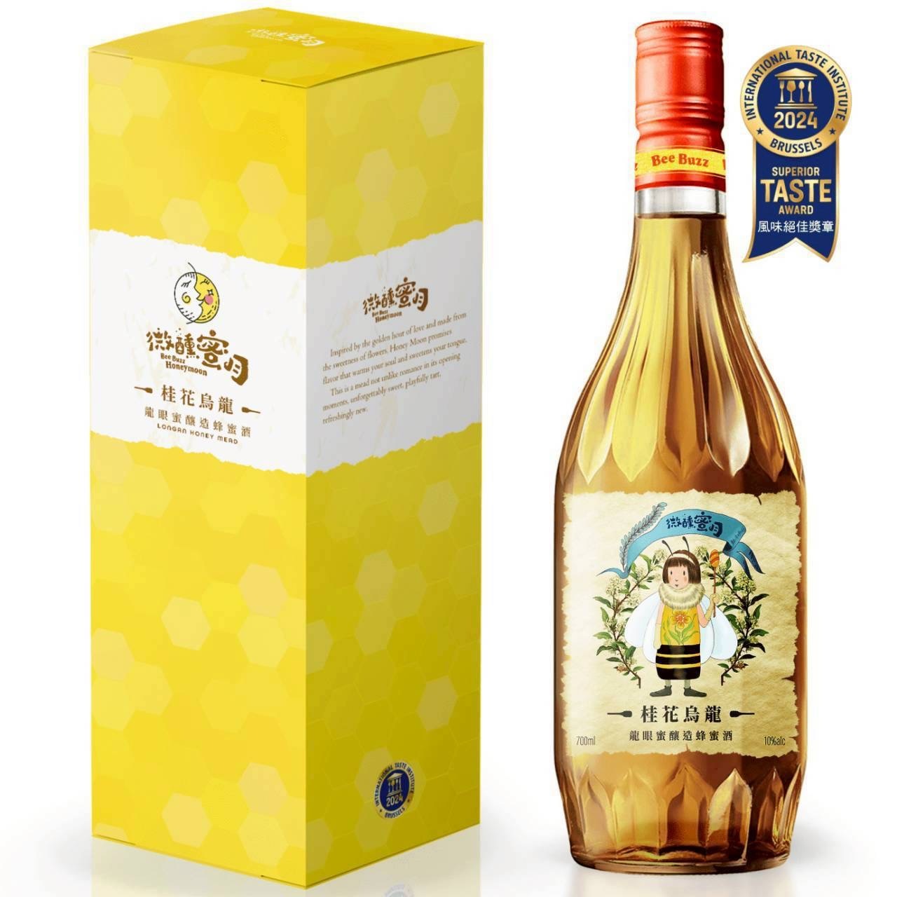 微醺蜜月（Drunken Honeymoon）：台湾産プレミアム・ミード イメージ