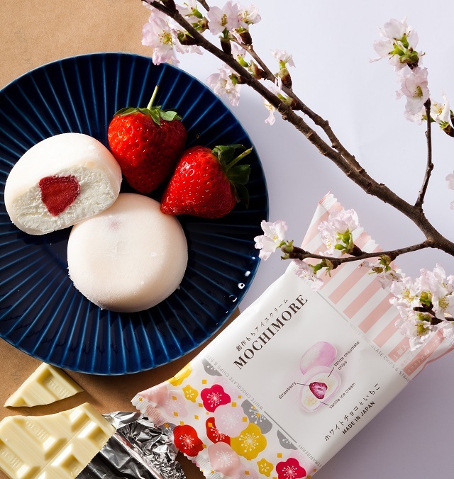 MOCHIMOREホワイトチョコといちご イメージ