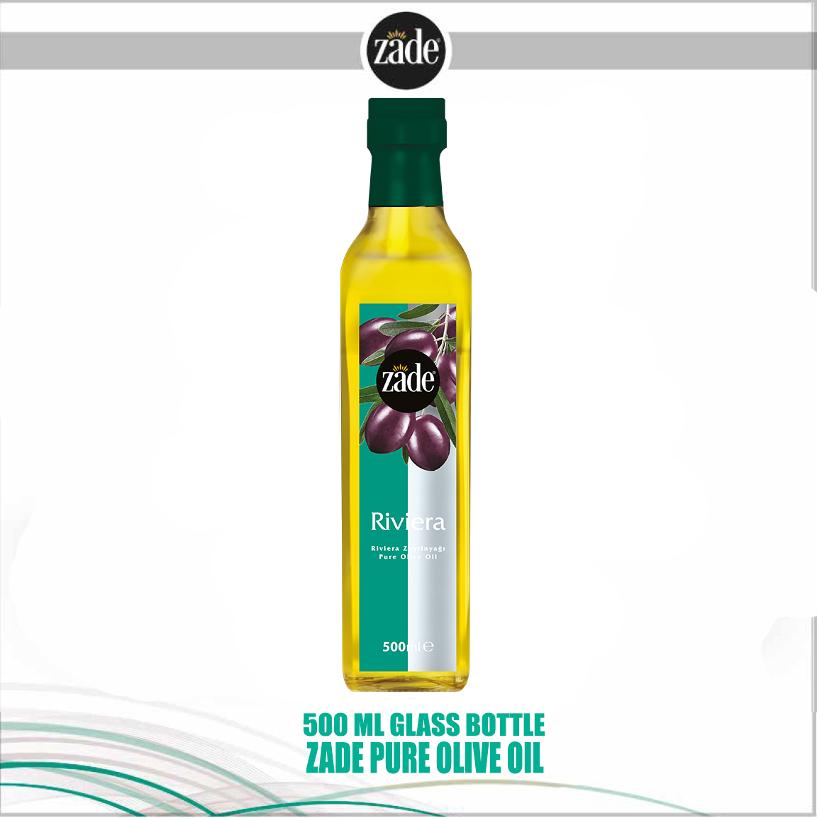 ZADE PURE OLIVE OIL Image