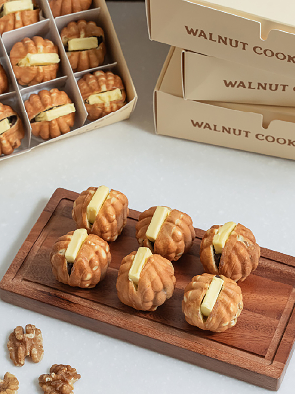 BOKHODU Walnut Anko Butter Ball Image