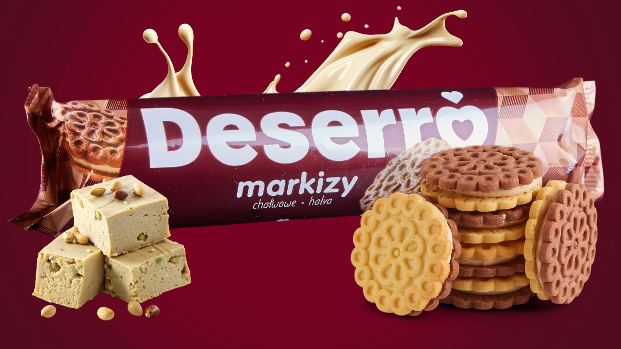 Sandwich cookies Image