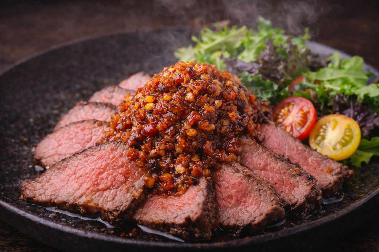 戦国めし 炎の辛みそ イメージ