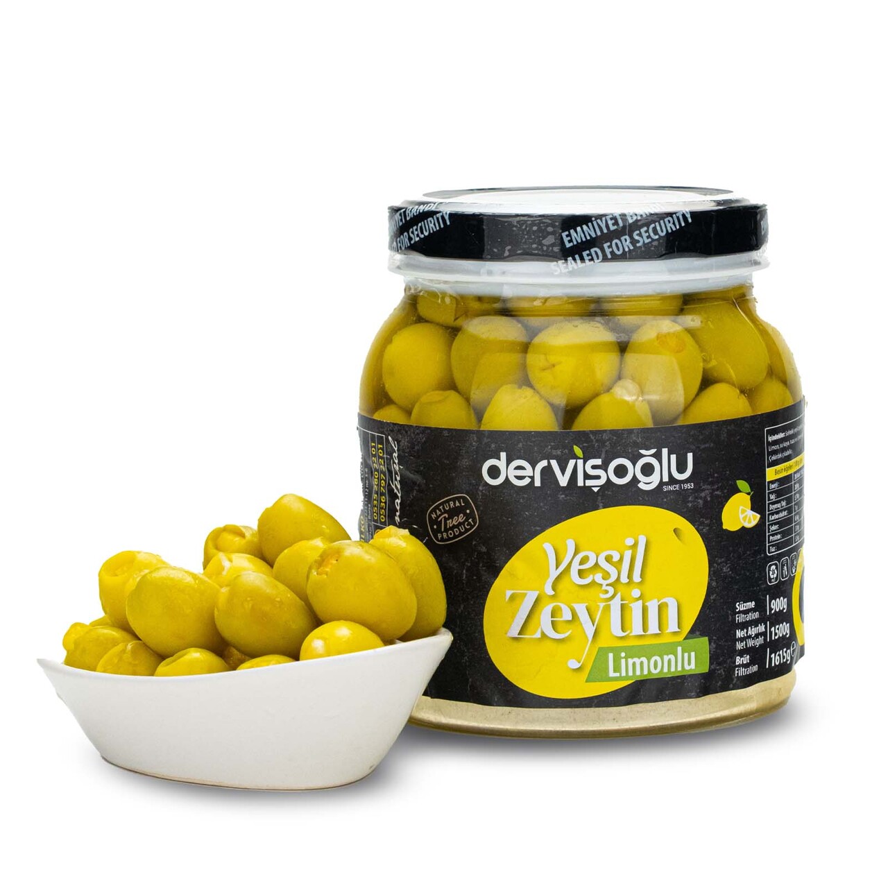 stuffed green olives Image