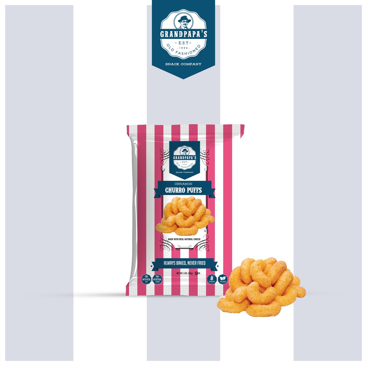 Cheese Puffs イメージ