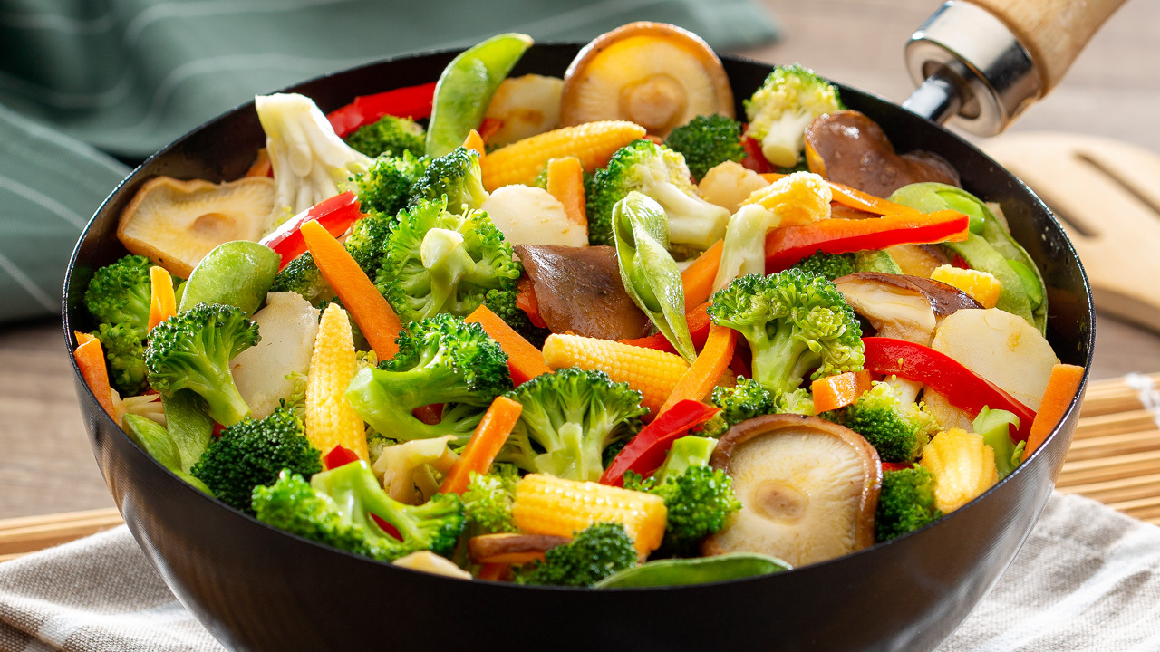 Frozen vegetable stir-fries Image