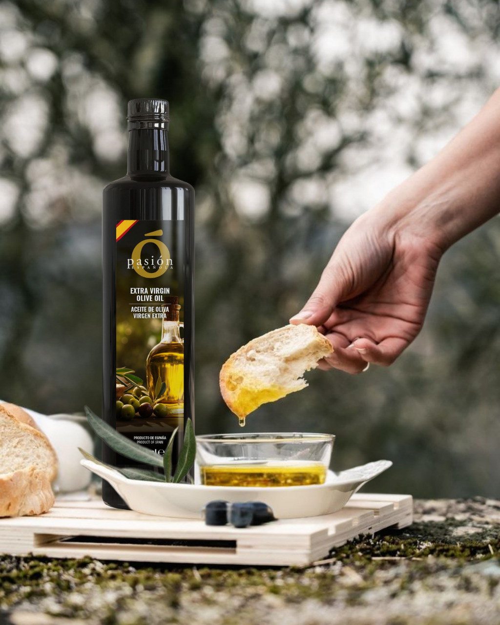 パシオン エスパニョーラ エクストラ バージン オリーブオイル イメージ
