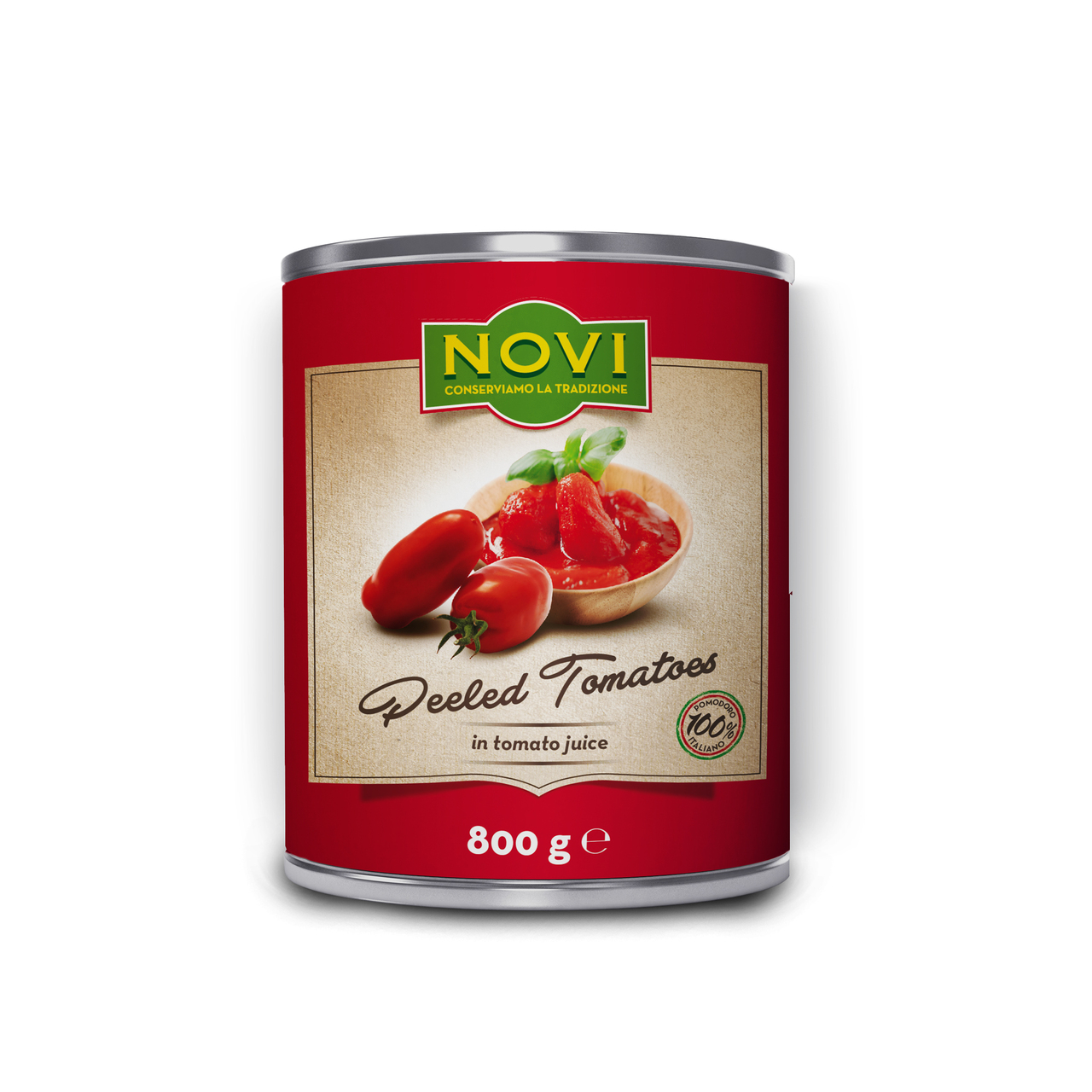 WHOLE PEELED TOMATOES Image