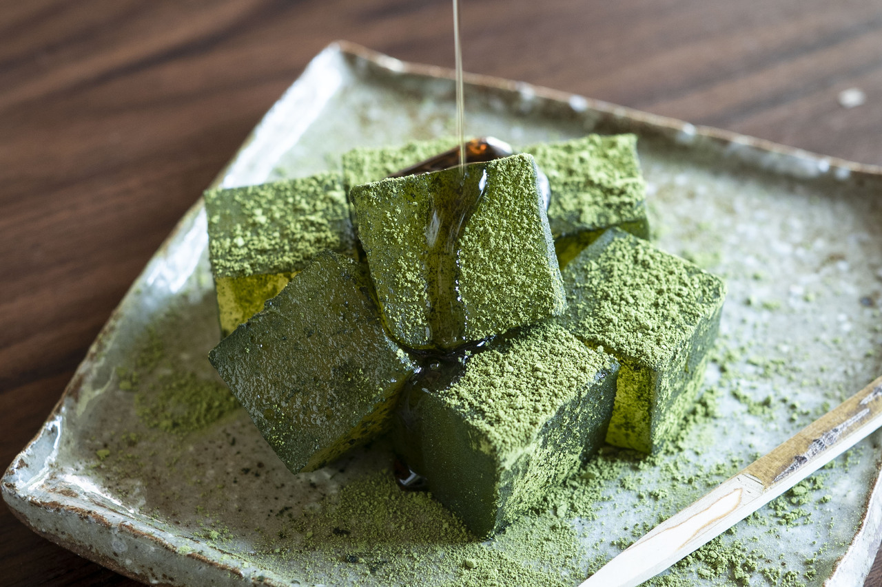 抹茶わらび餅 イメージ