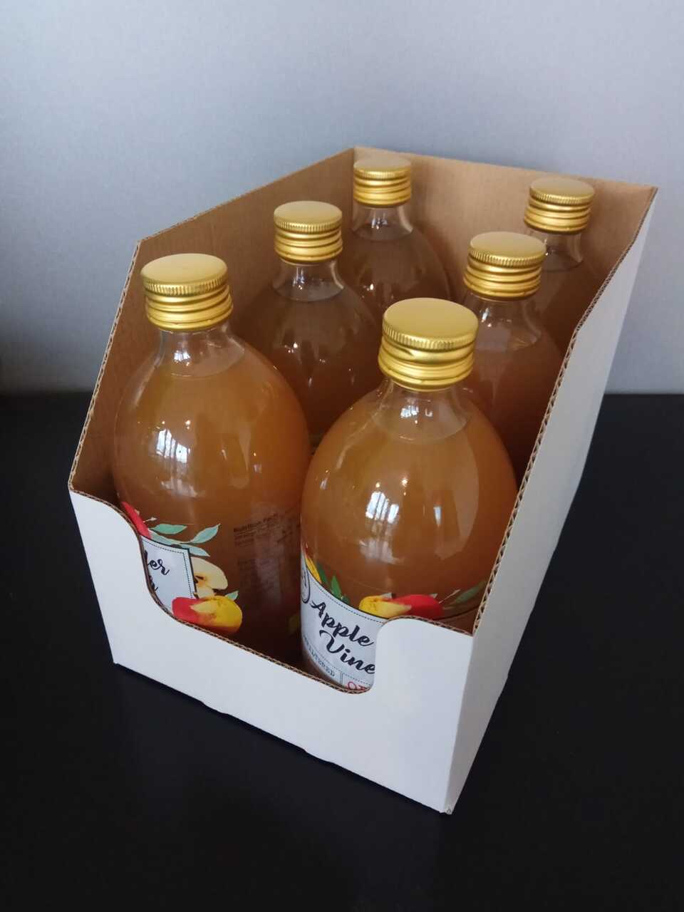 Organic Pear Cider Vinegar unfiltered unpasteurized with the mother Image