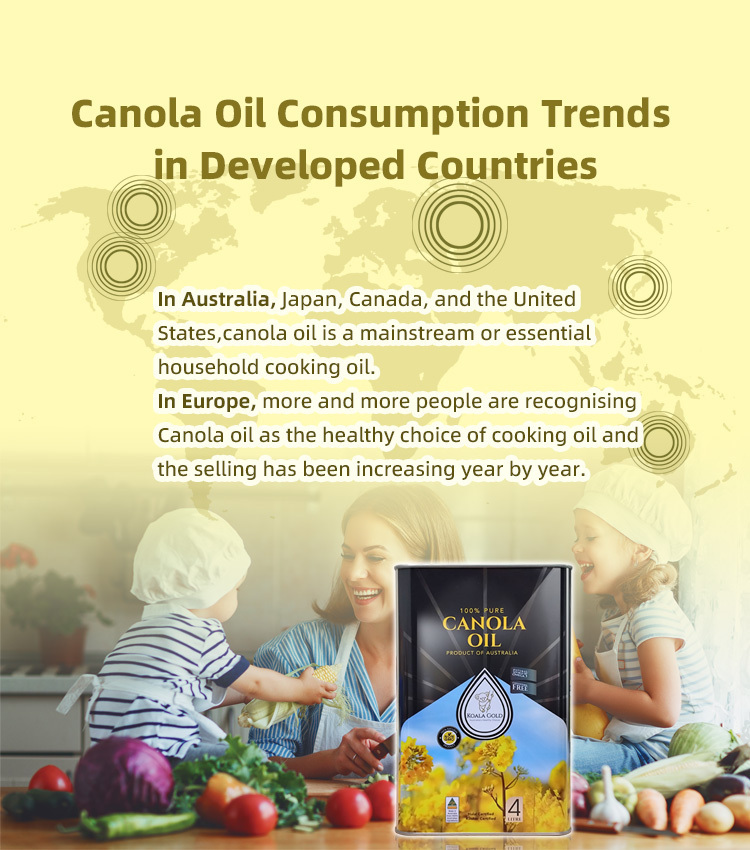 KOALA GOLD CANOLA OIL 4L  イメージ