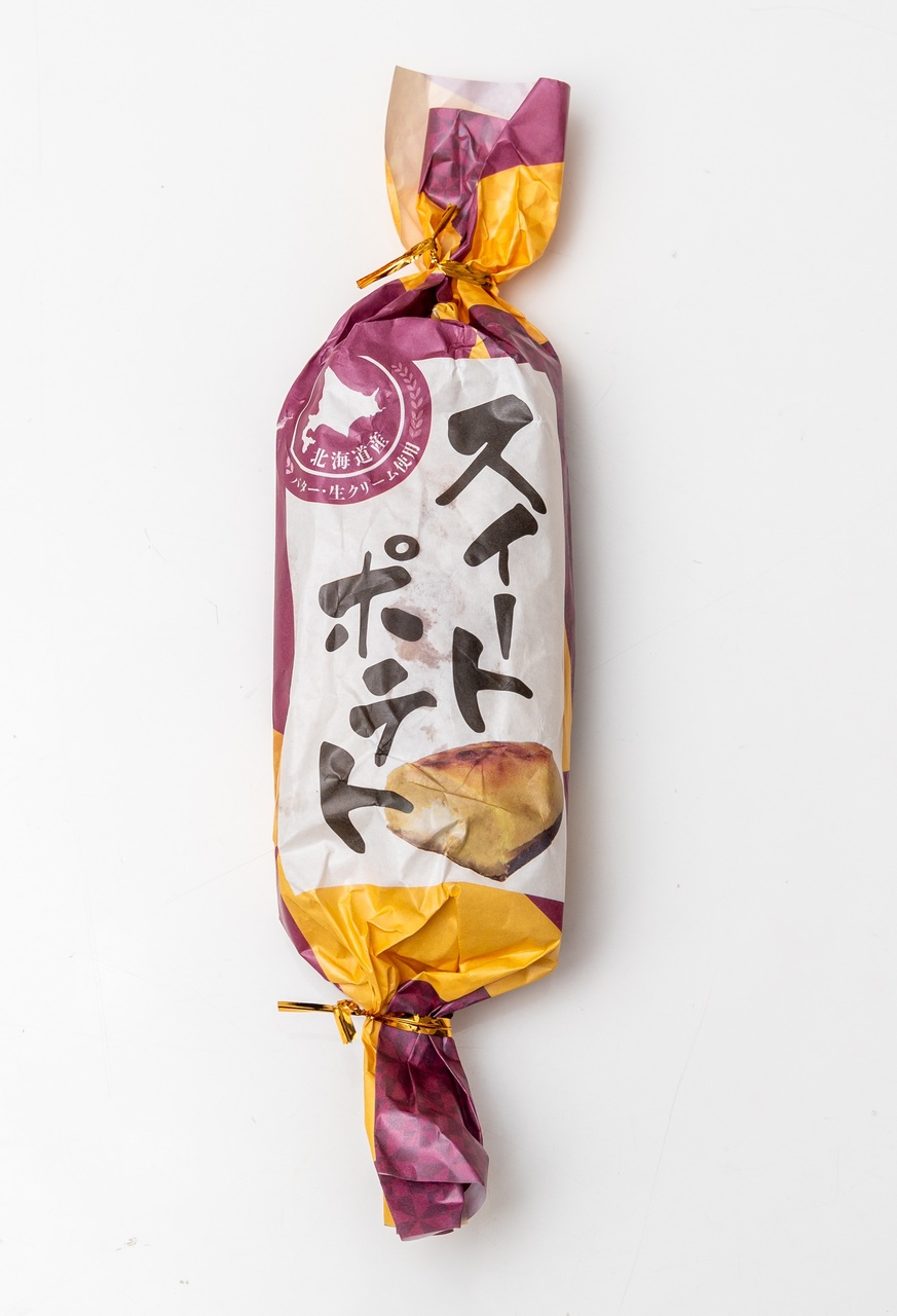 中新製菓株式会社「スイートポテト」 イメージ