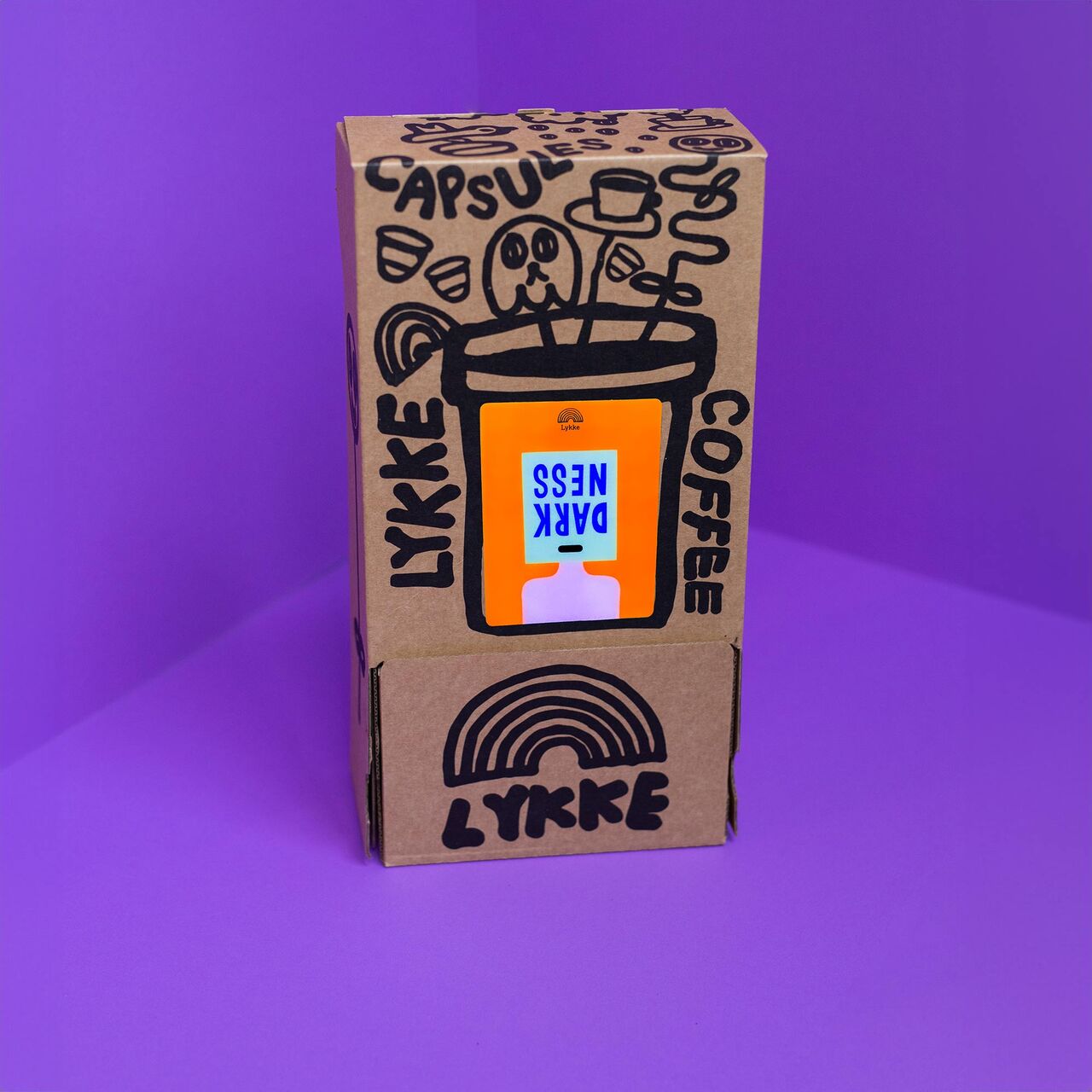 DARKNESS Espresso capsules Image