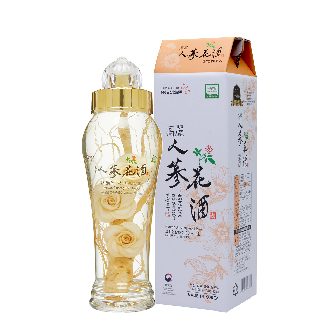 Korean Ginseng Folk Liquor Image
