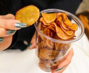 うなぎいもチップス　はちみつ味 イメージ