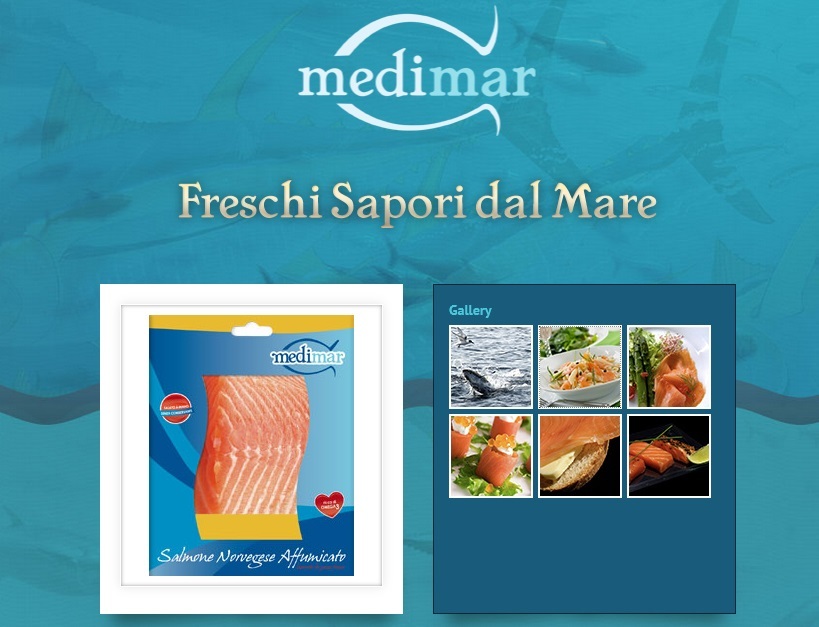 Smoked filet fish Image