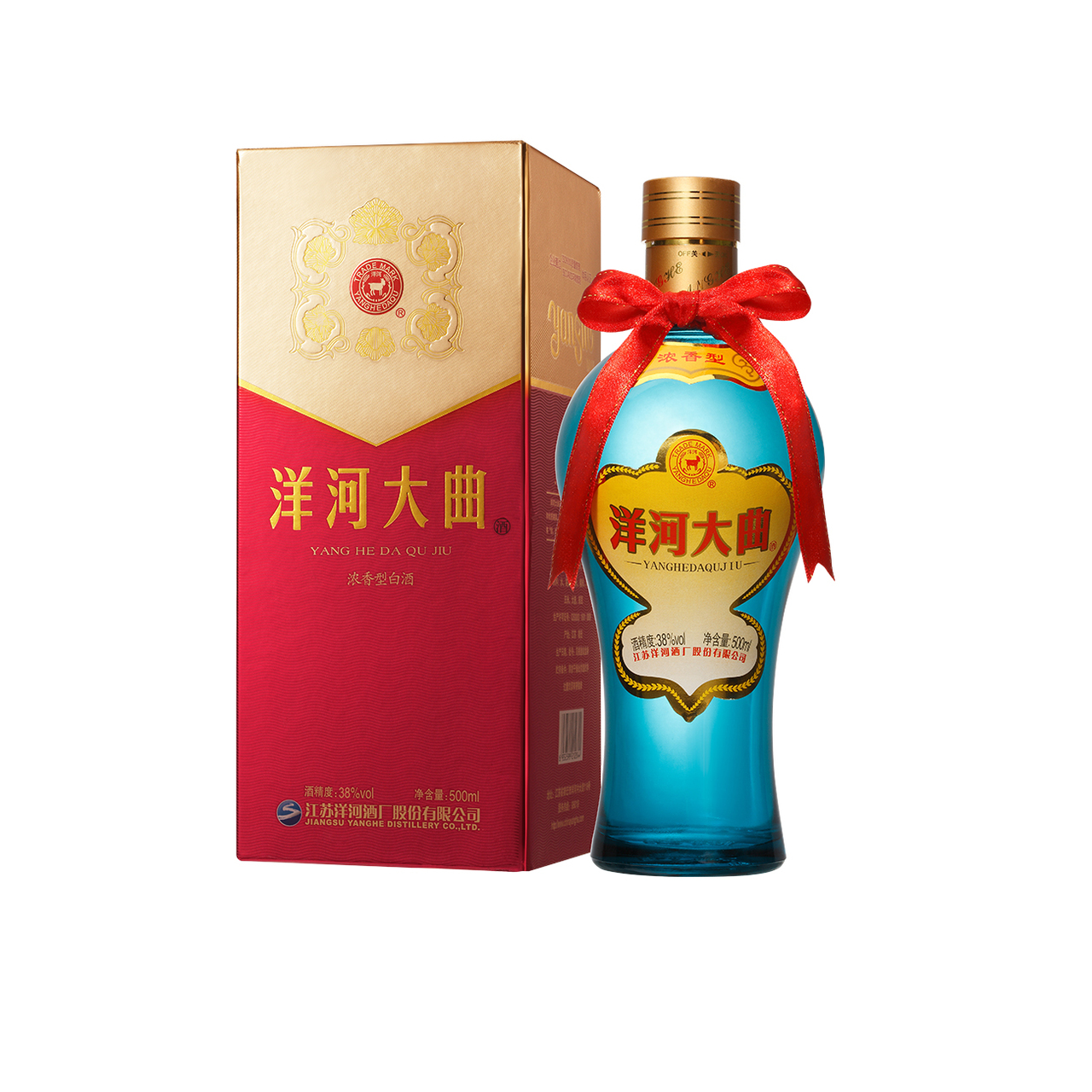 洋河 白酒 イメージ