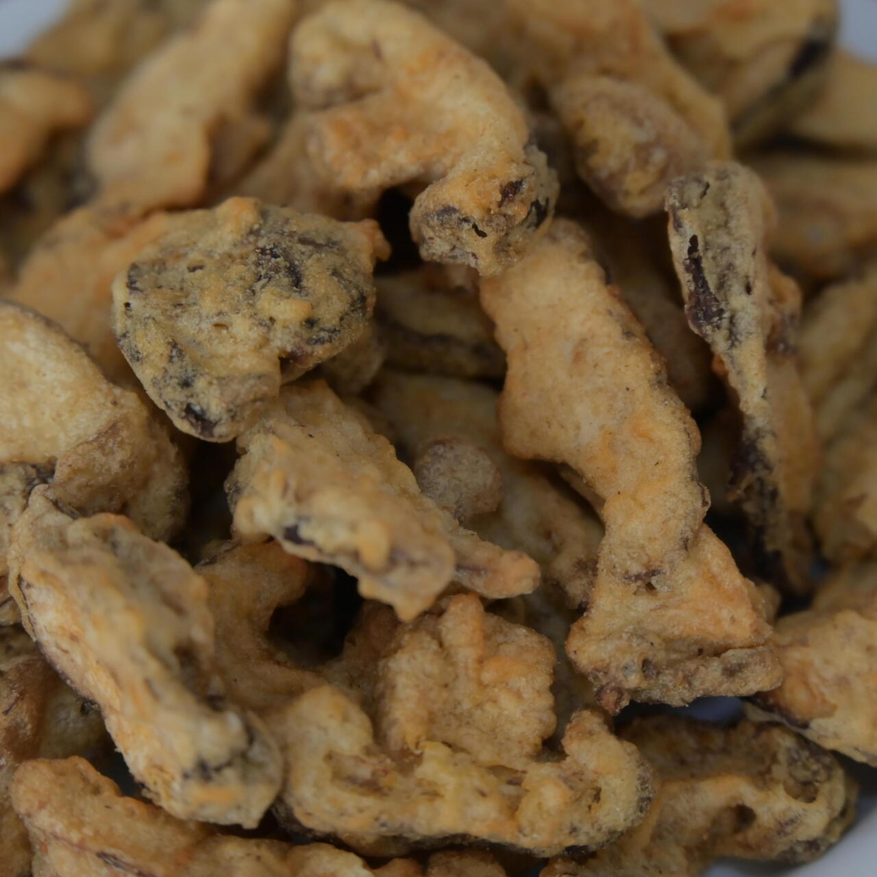 Vacuum Fried Tempura Mushrooms Image