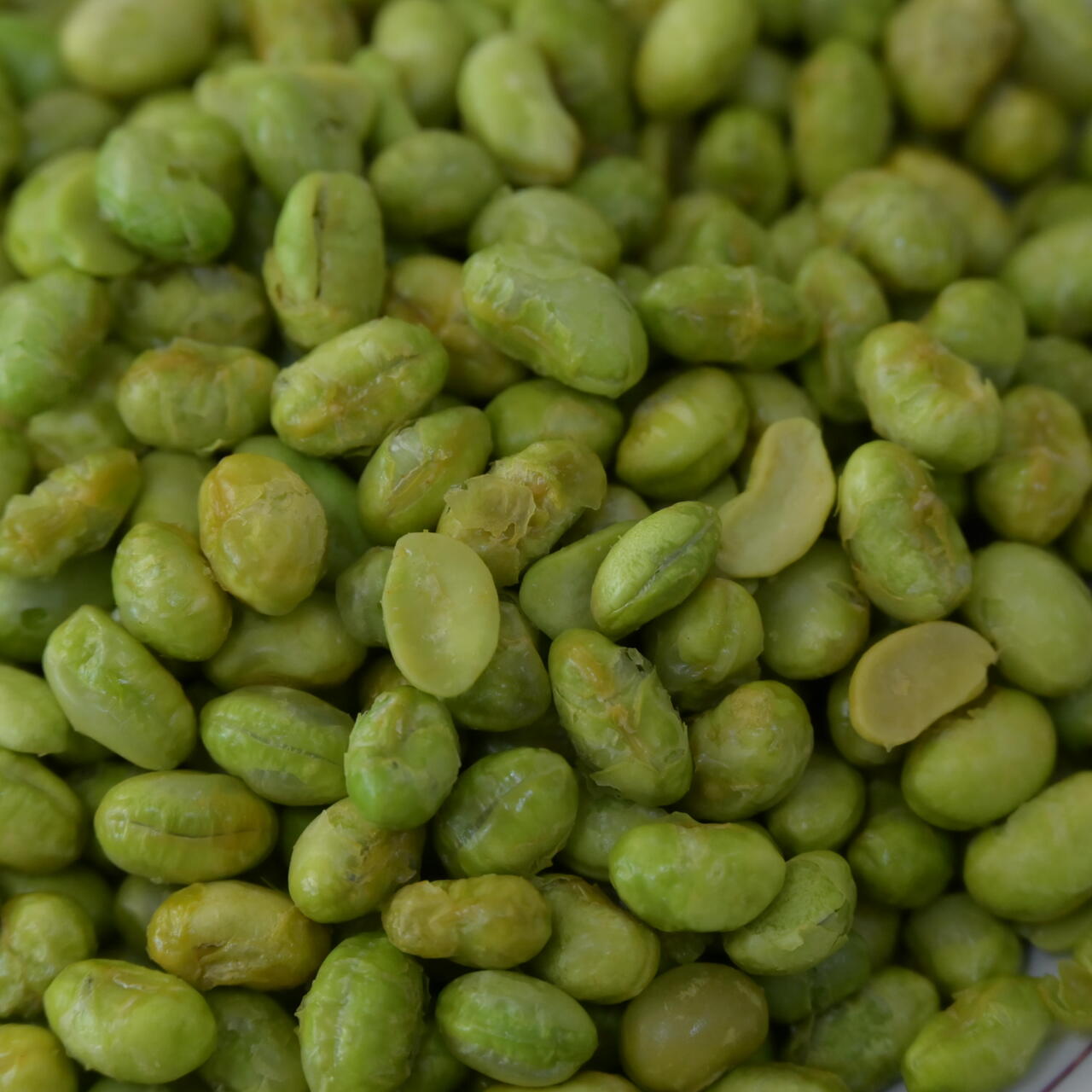 Vacuum Fried Green soybeans Image