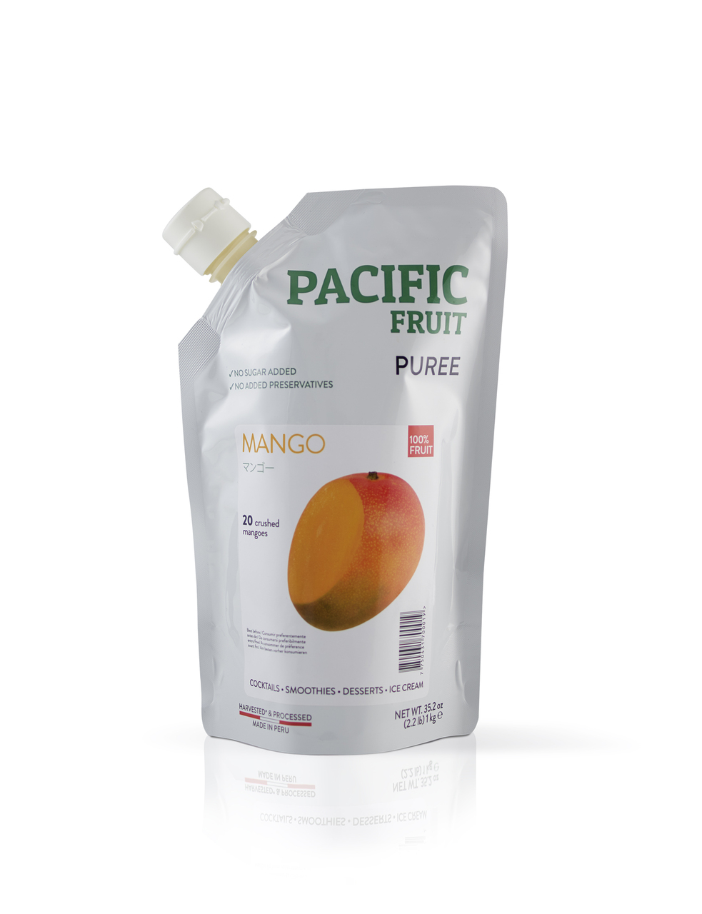 PACIFIC FRUIT PERU - Fruit Puree Image