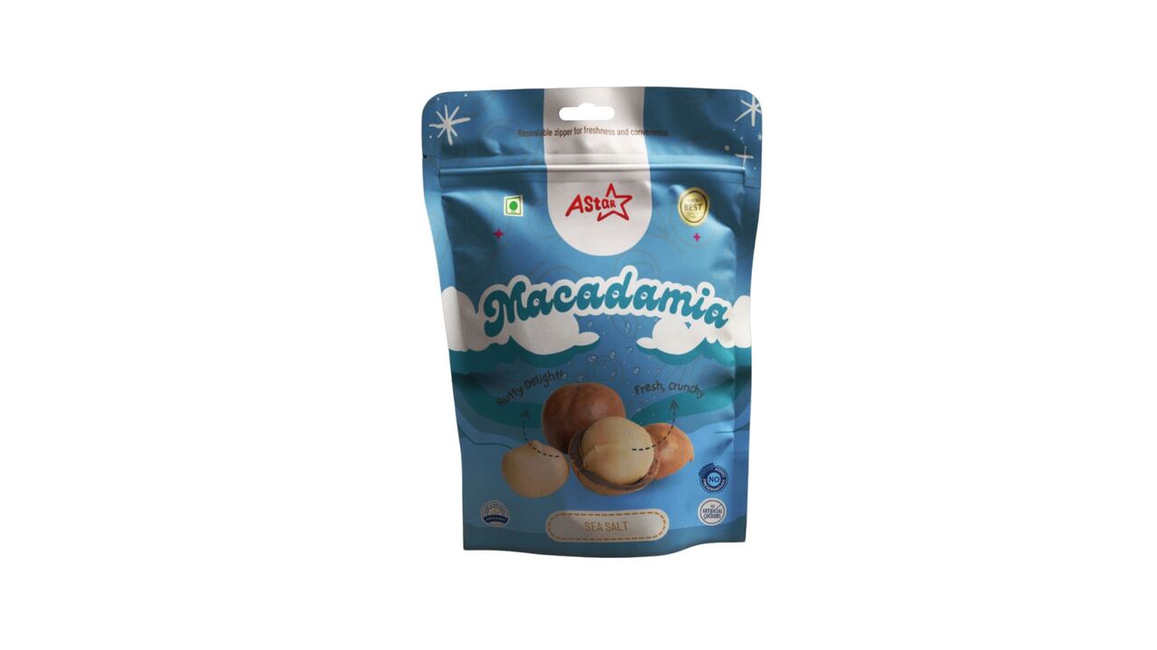 Roasted Macadamia Nuts In Shell Image