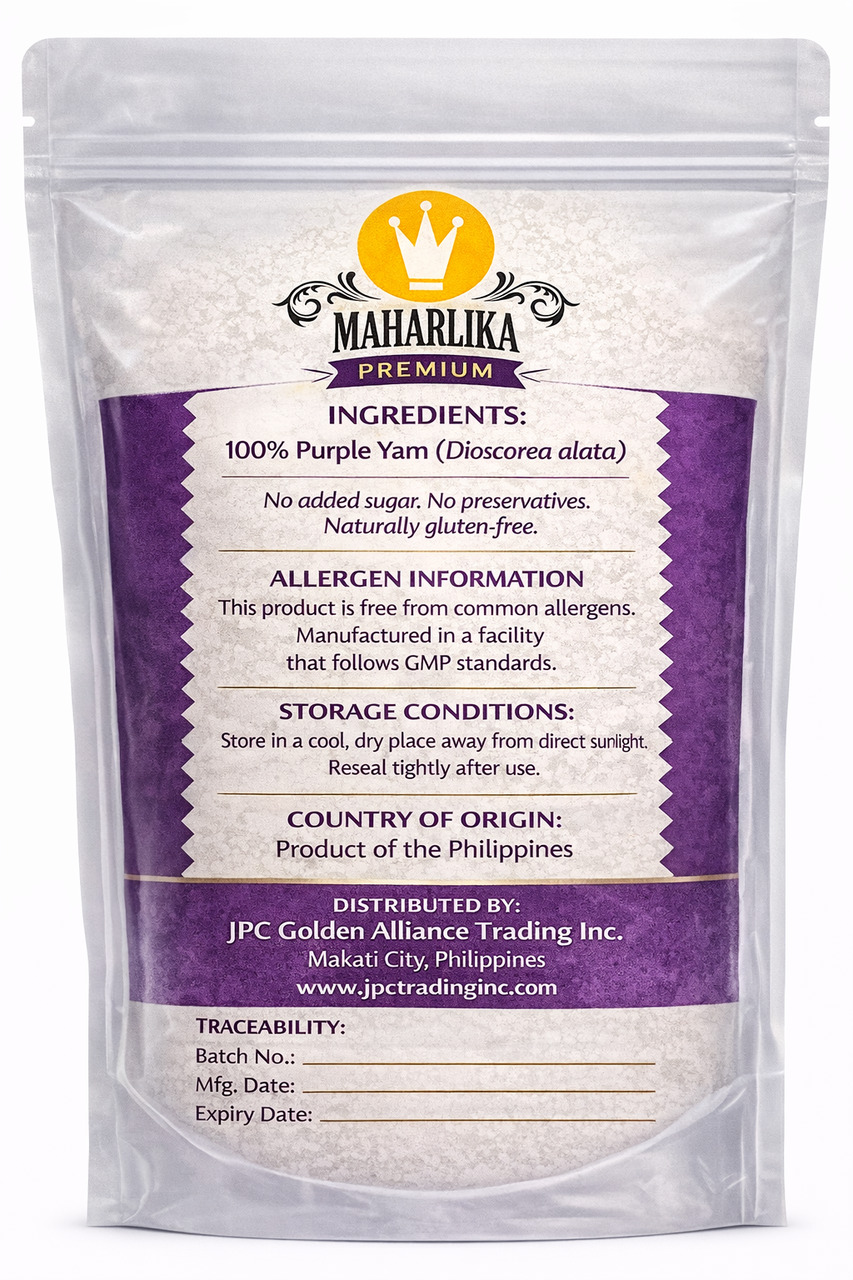 Maharlika 100% Pure Ube Powder Image