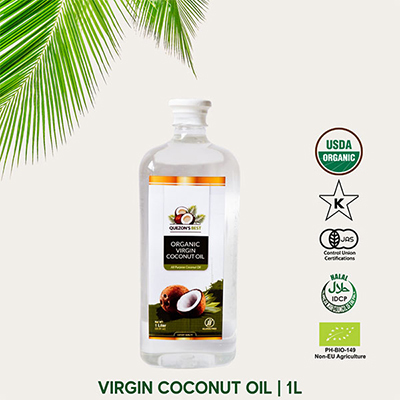 ORGANIC VIRGIN COCONUT OIL Image
