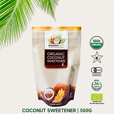 ORGANIC COCONUT SWEETENER  Image