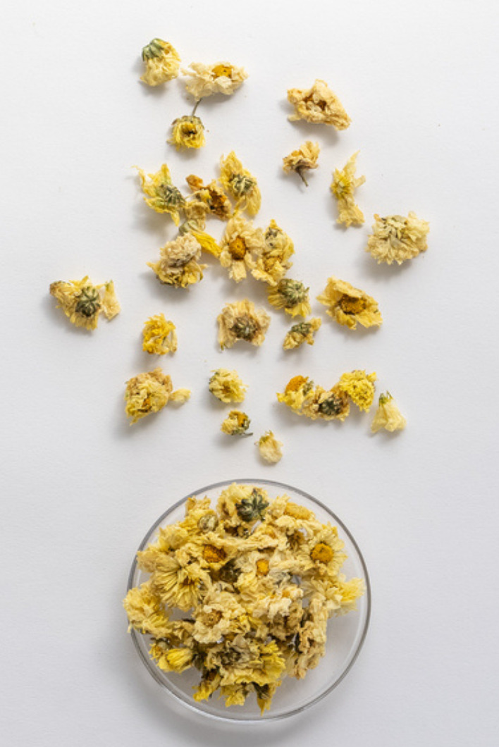 菊花茶 イメージ