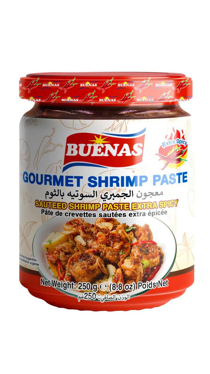 Gourmet Shrimp Paste (Tomato/Garlic/Spicy/Vegan) Image