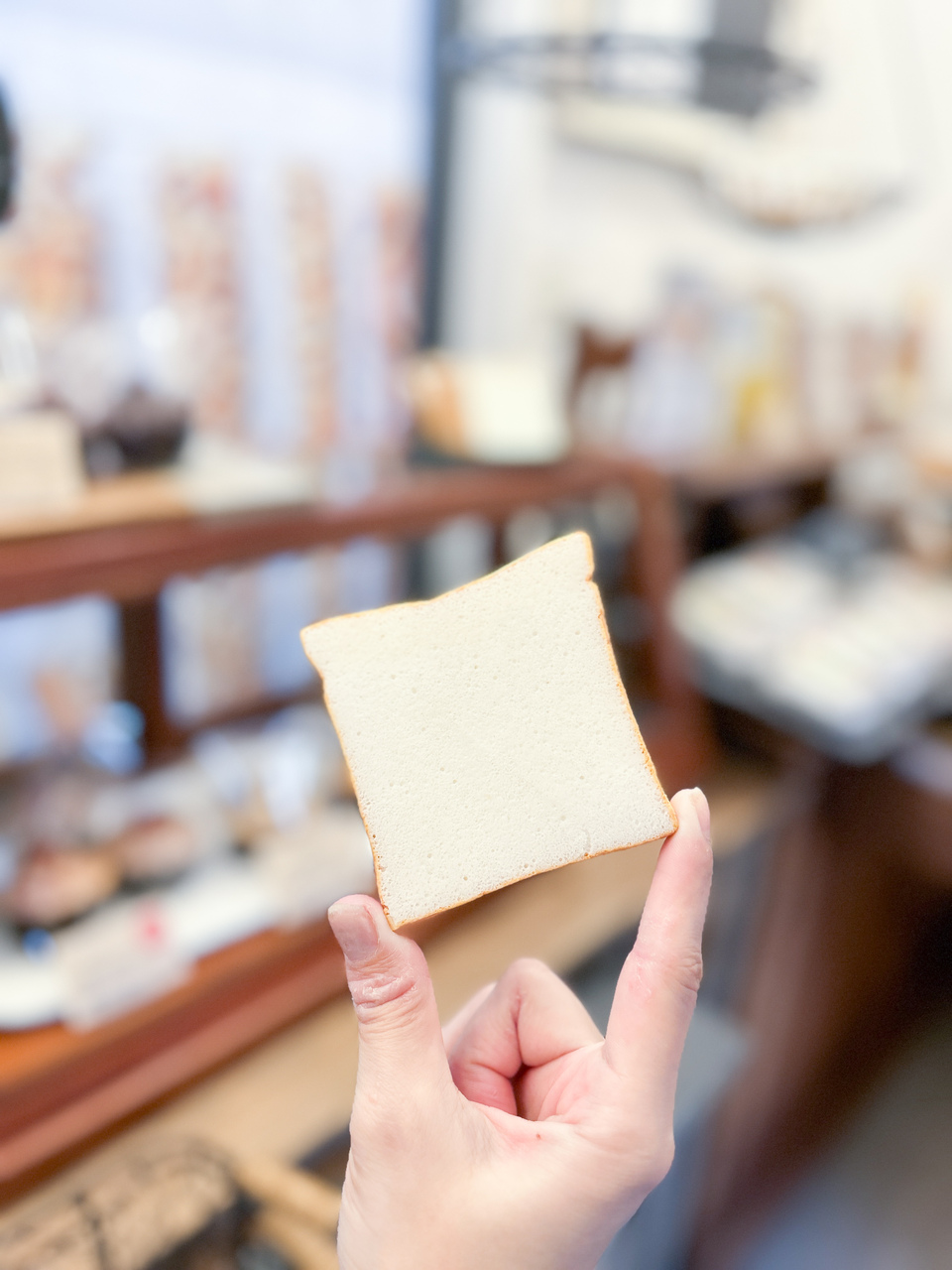 Gluten-free and vegan bread（frozen） Image