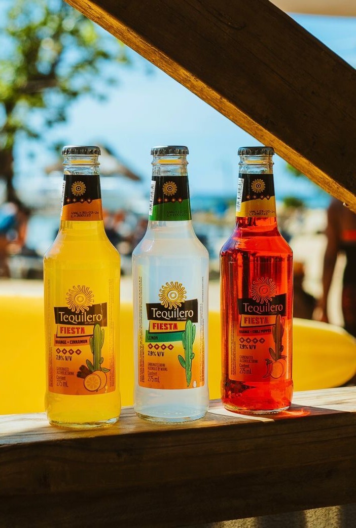 TEQUILERO DEL LESTE Agave Appetizer, Agave-Based Drinks, Ready to Drink (RTD) Ice Cocktail with Agave and Fruits (Carbonated) イメージ