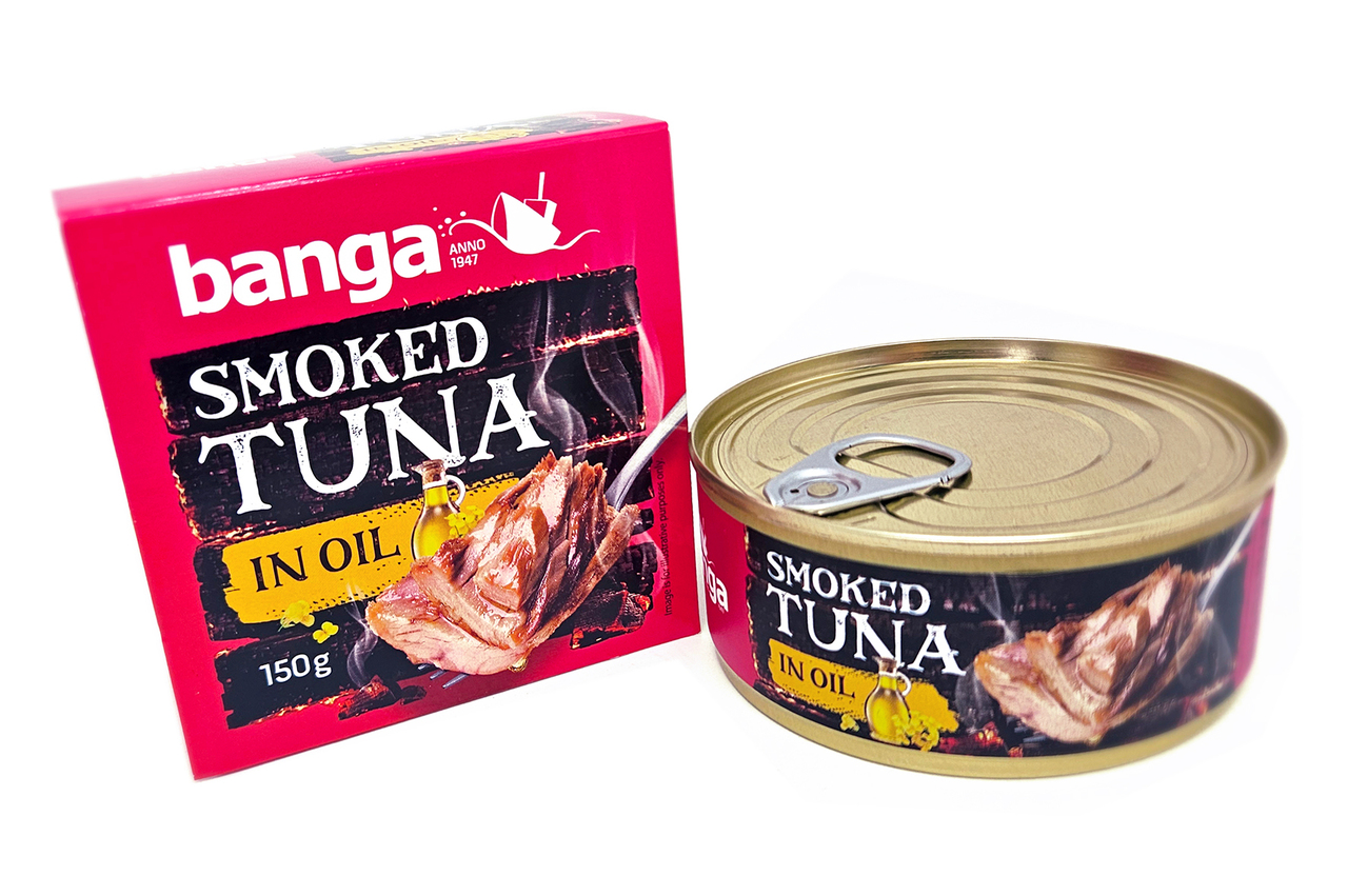 Smoked tuna in oil 150g Image