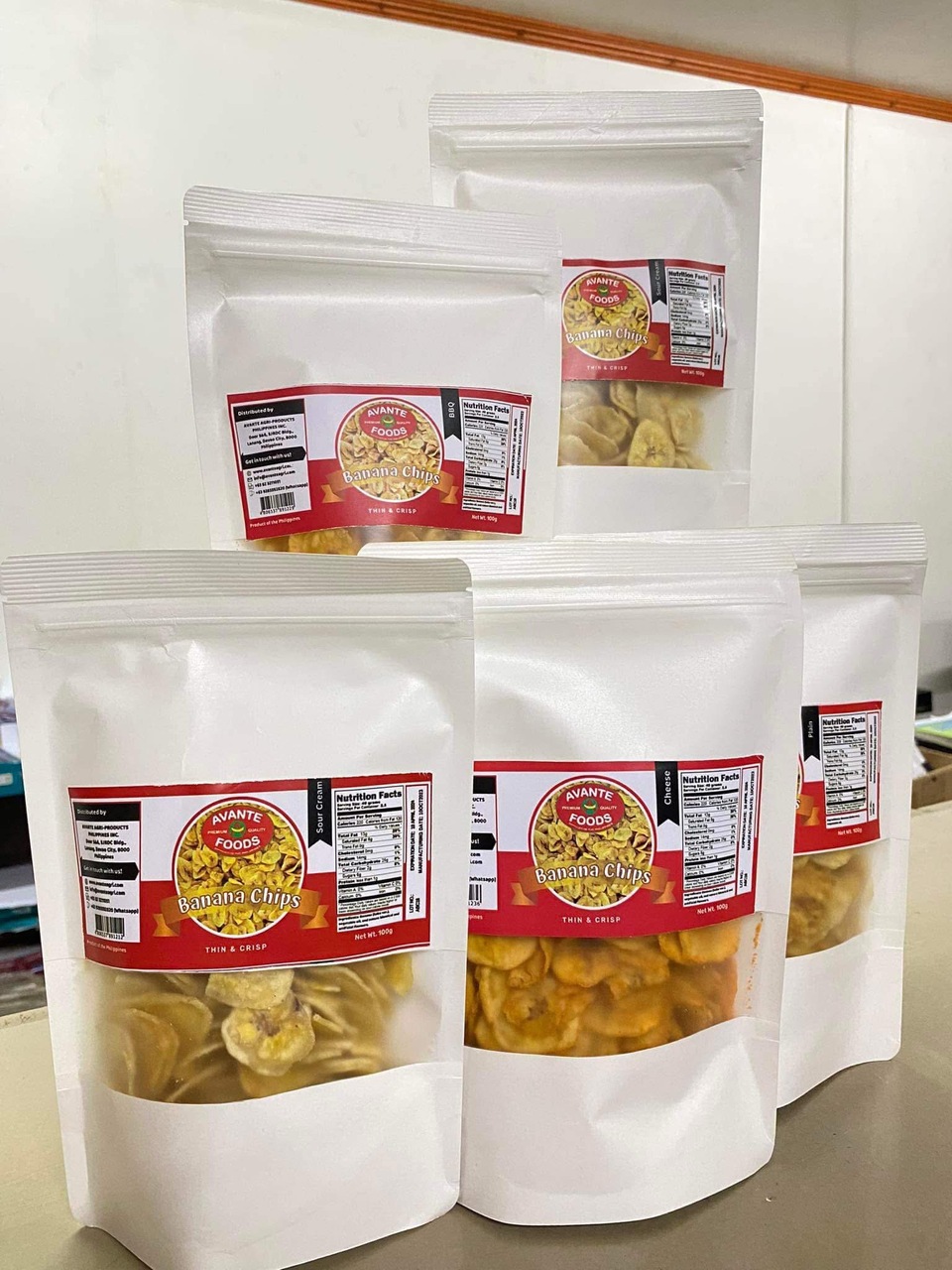 PROCESSED PRODUCTS (Banana Chips & Calamansi Concentrate) Image