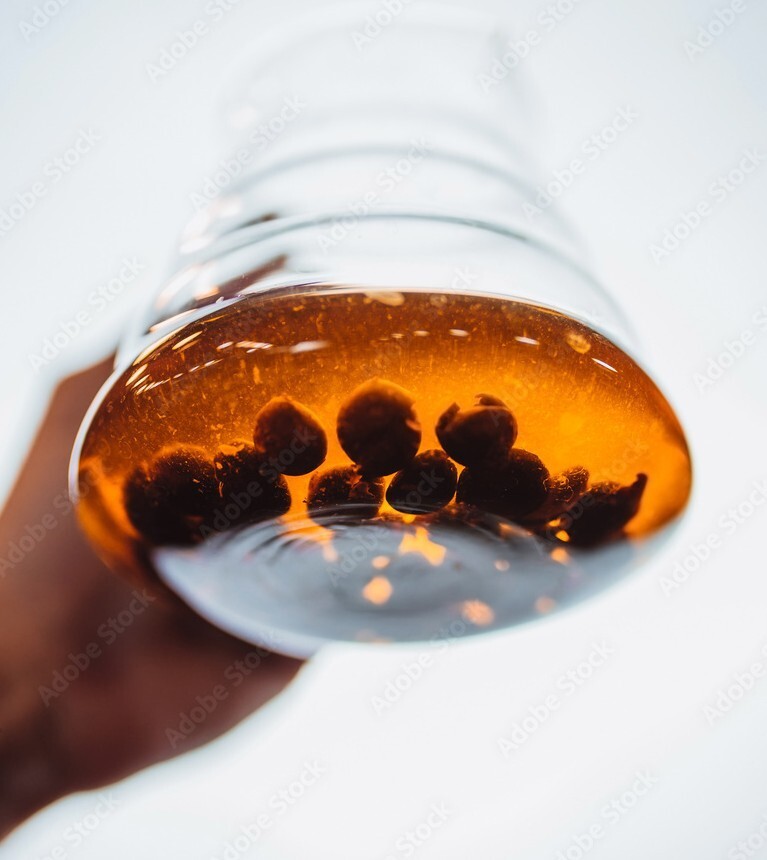 Aloha Star 100% Cascara Coffee Tea (Dried Coffee Cherry Husk) Image