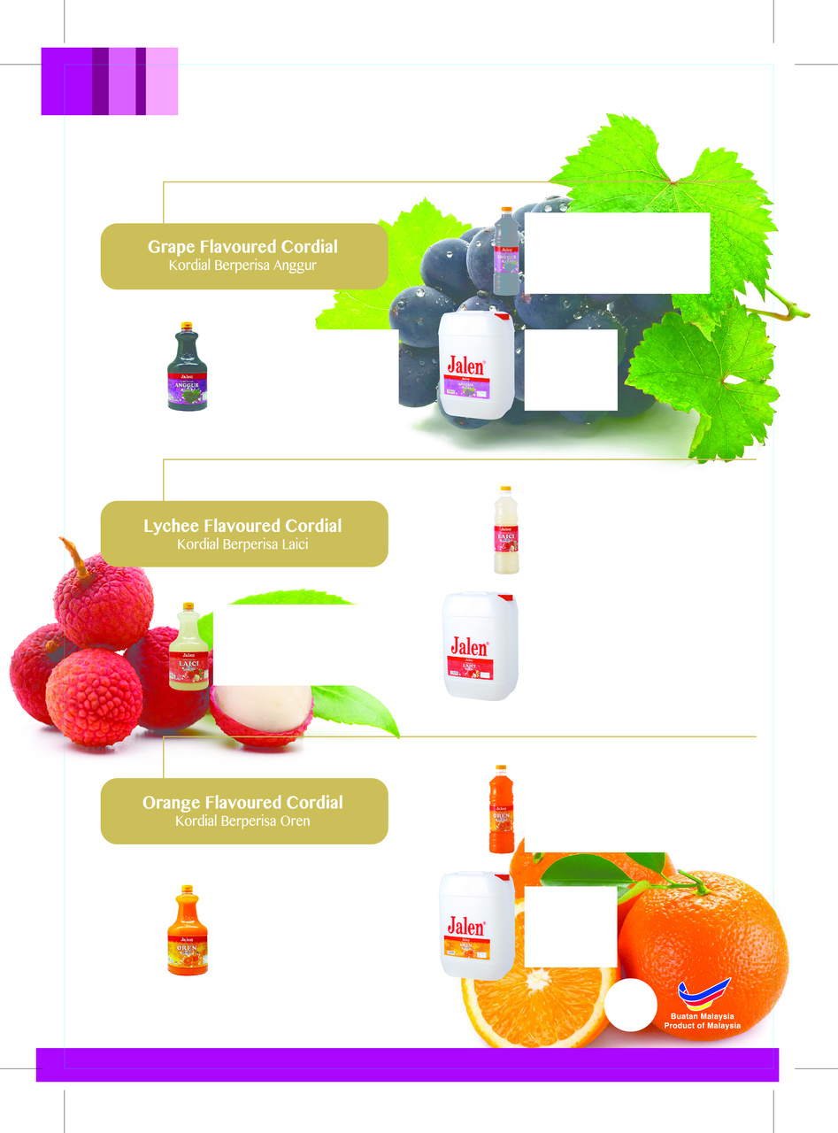 ROSE SYRUP CORDIALS Image