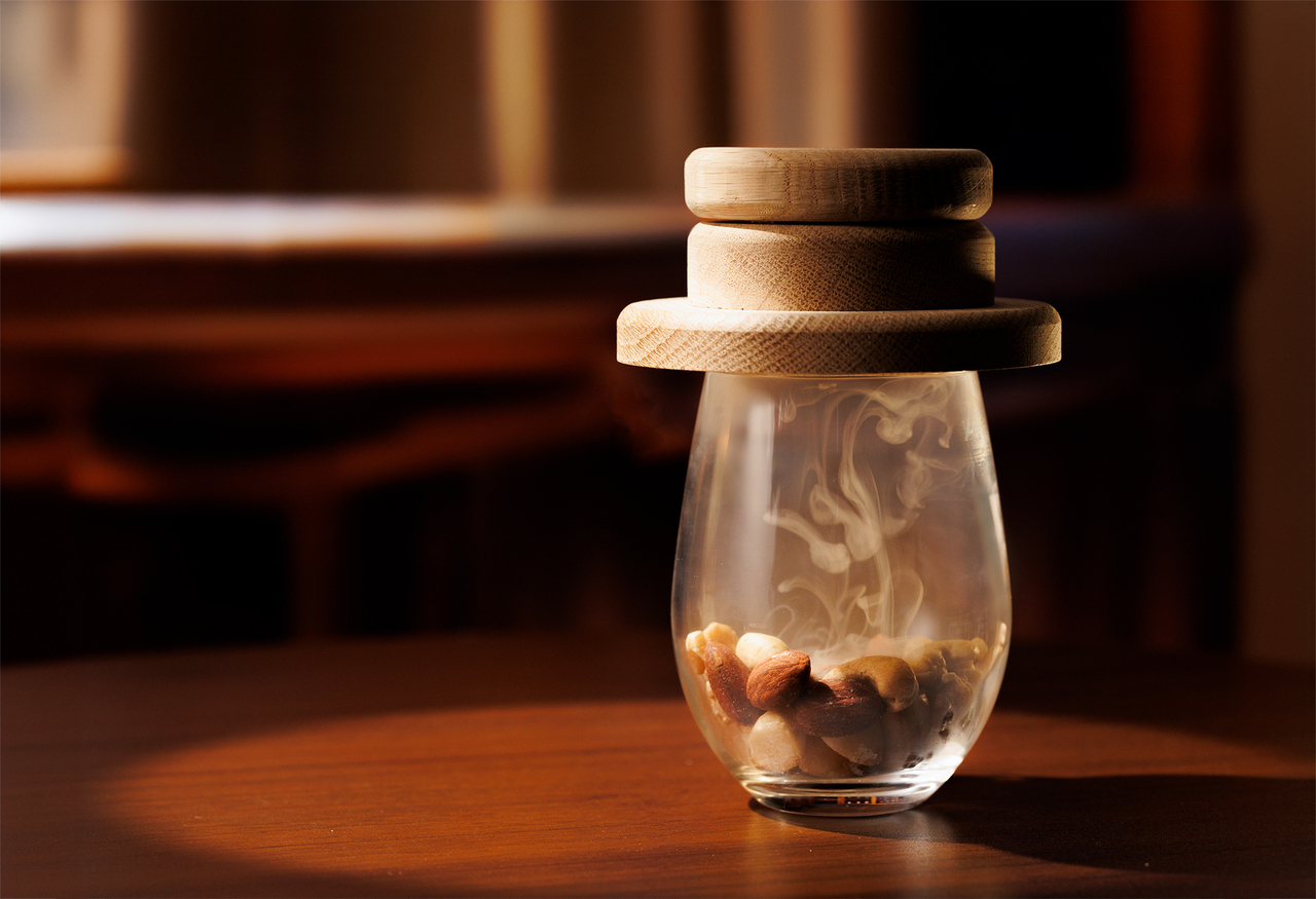 Glass top Smoker Image