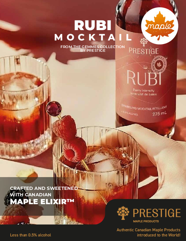 MAPLE MOCKTAILS (GEMMES) イメージ