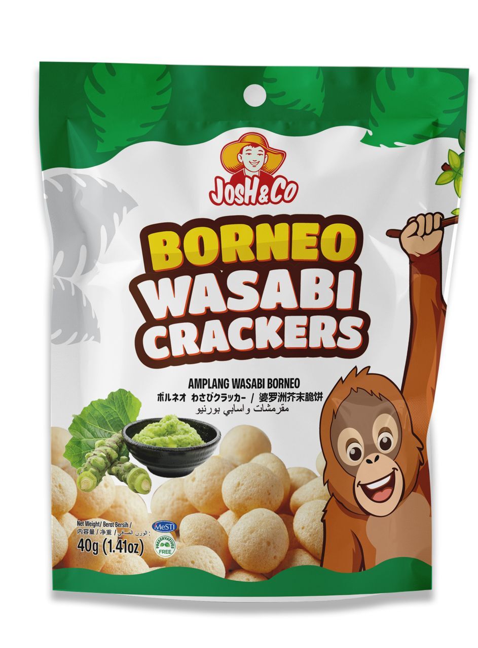 Borneo Fish Crackers Image