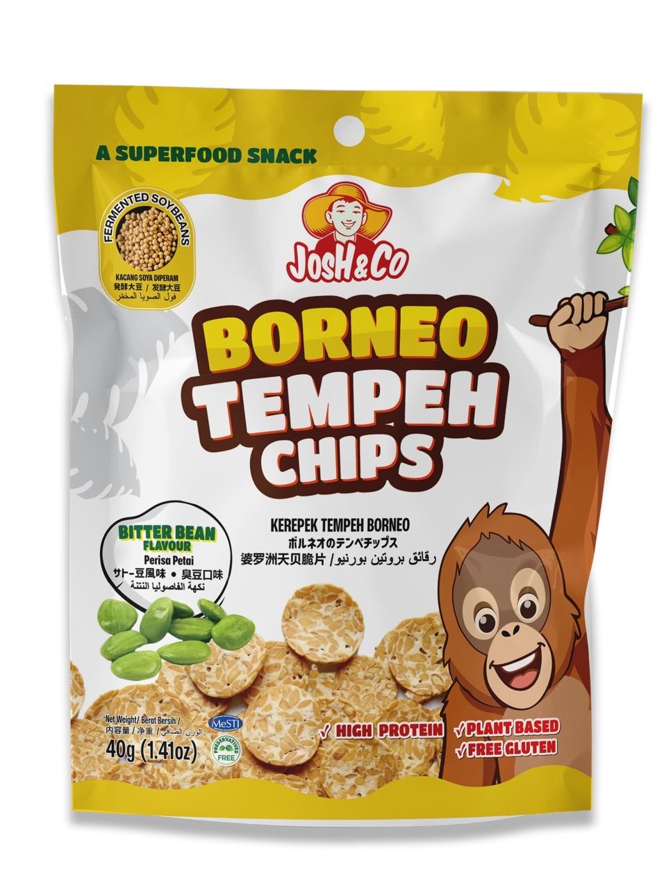 Borneo Tempeh Chips Image
