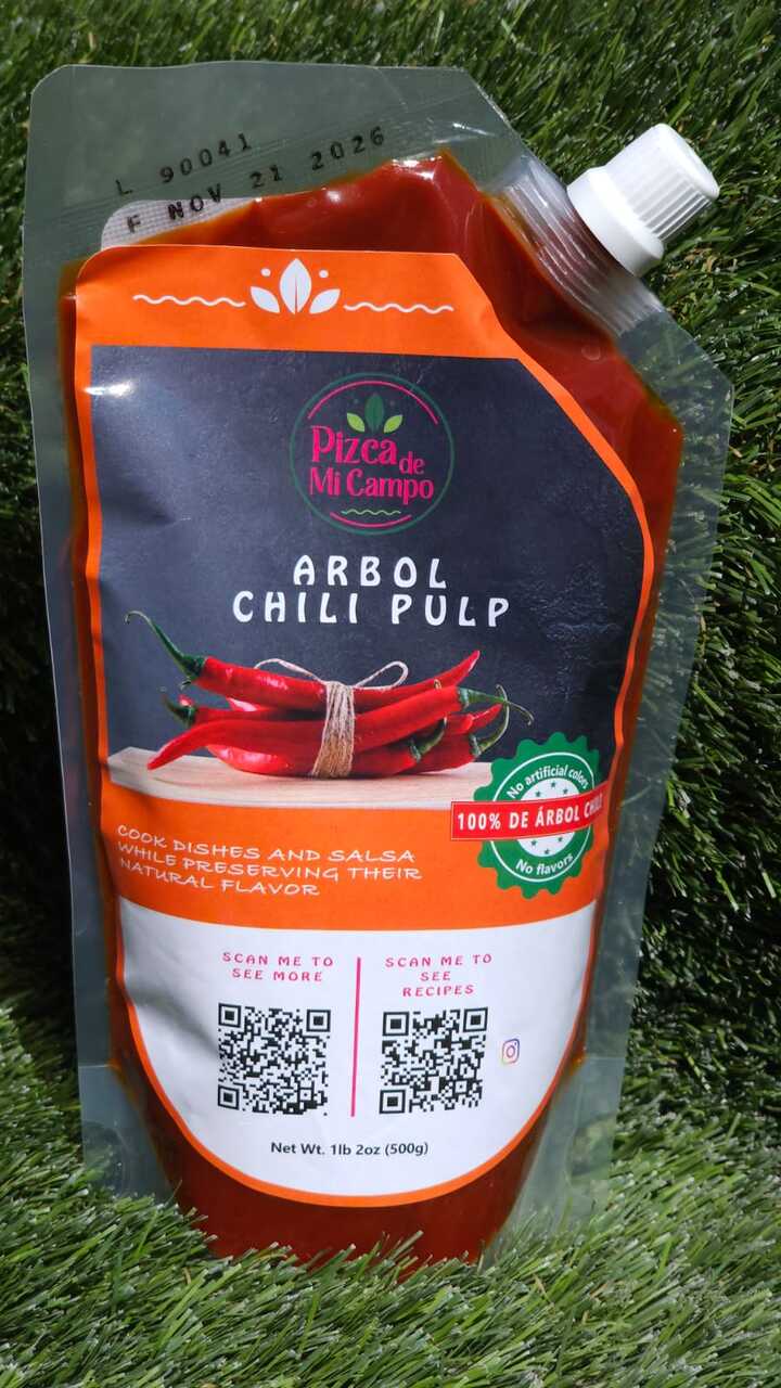 VARIETY OF CHILIS "PIZCA DE MI CAMPO" Image