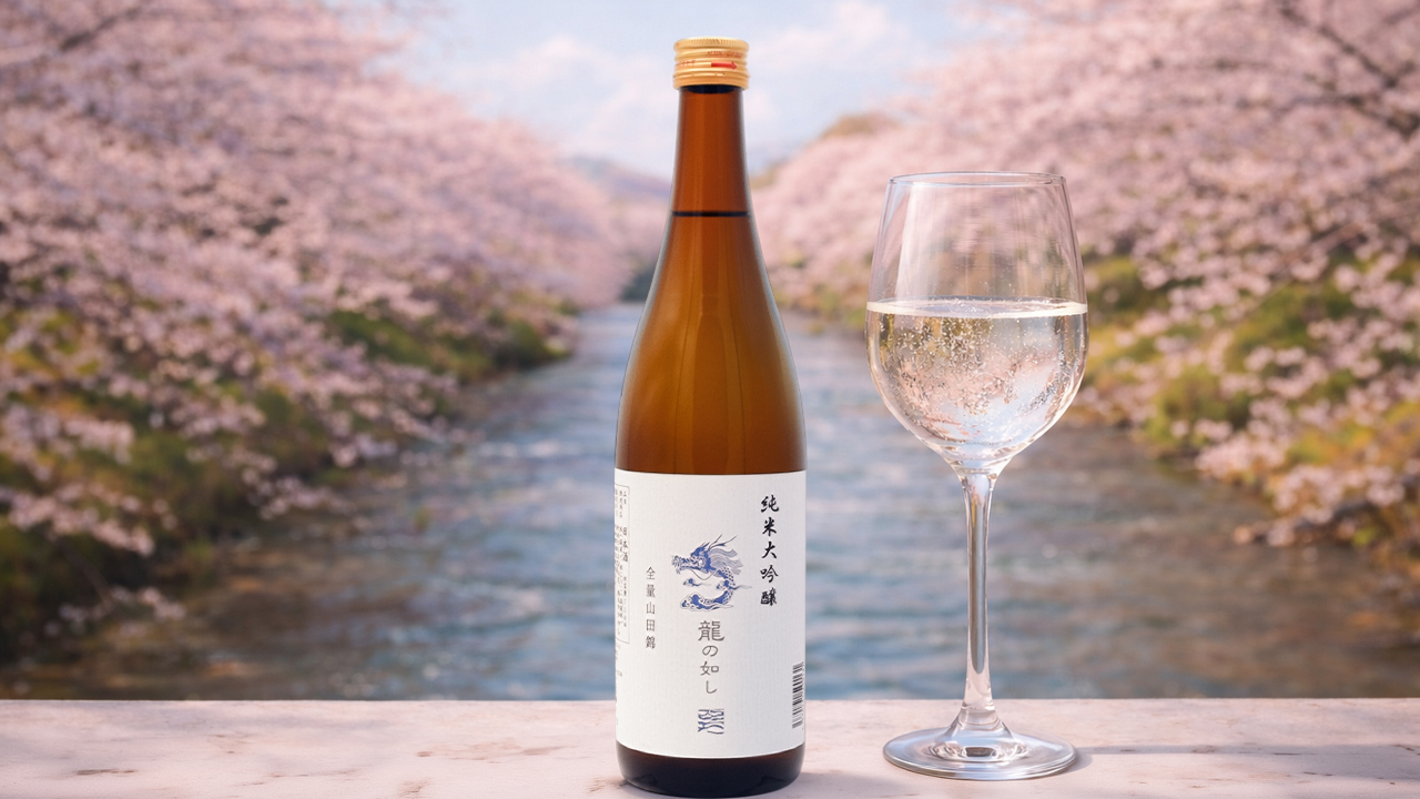 Ryu no Gotoshi Junmai Daiginjo (100% Yamadanishiki) Image