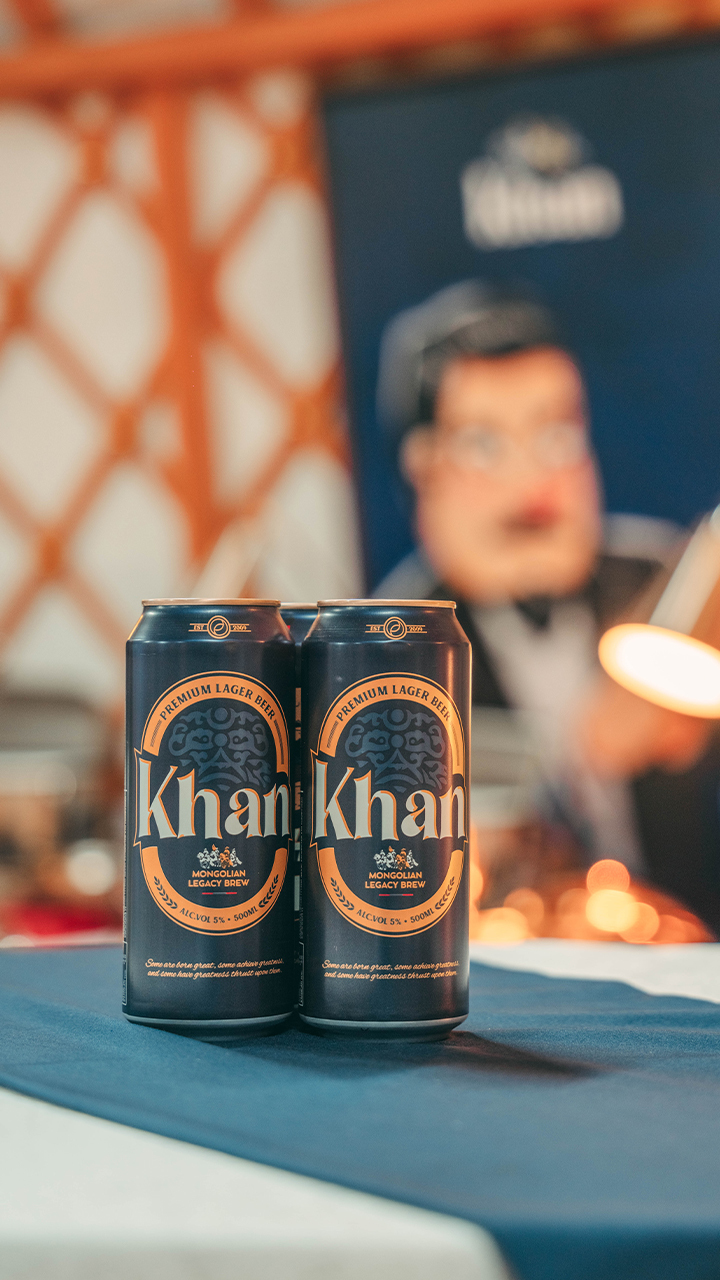 Khan Beer イメージ
