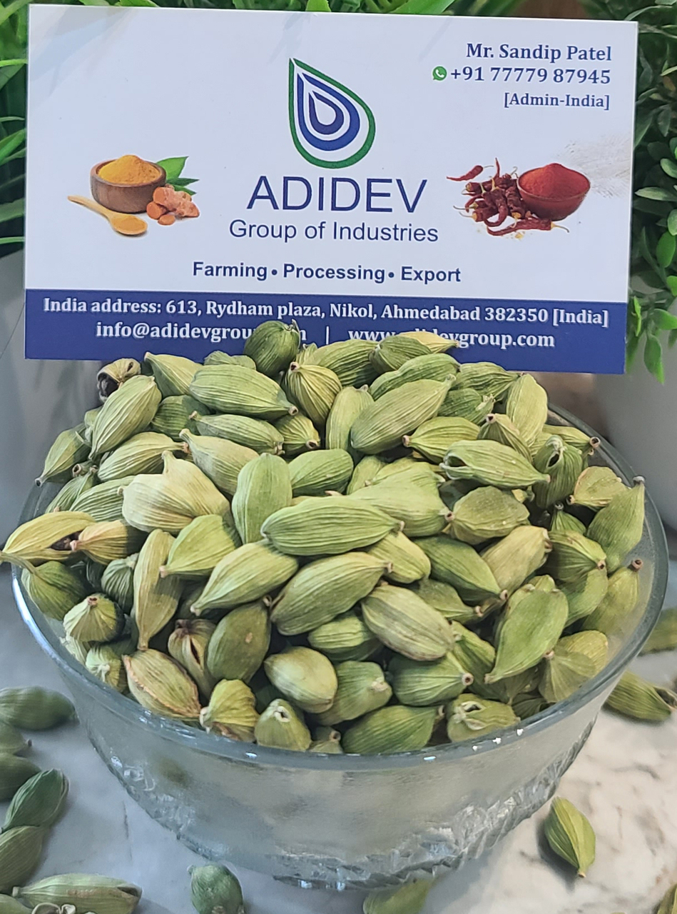 Organic Green Cardamom Image