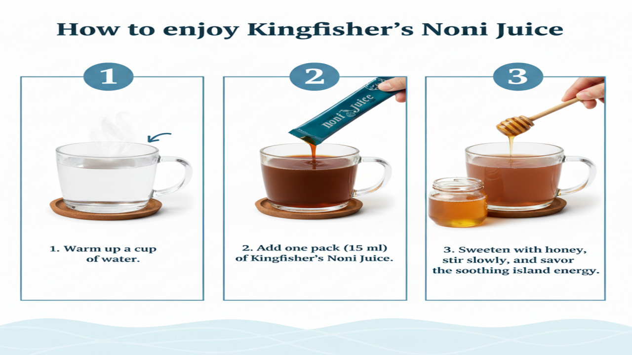 Kingfisher’s Noni Juice (100% Pure Noni Juice) イメージ