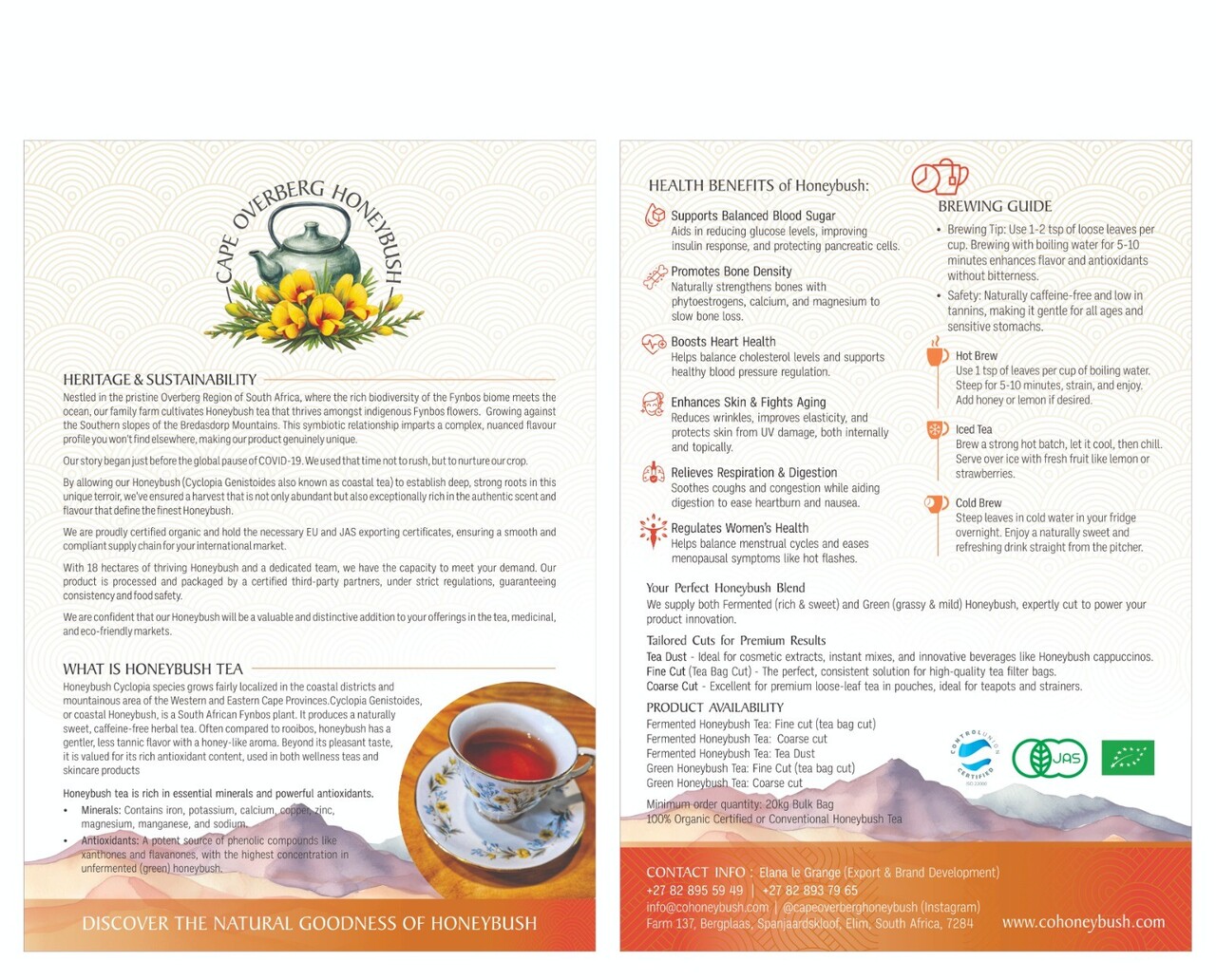 Honeybush イメージ