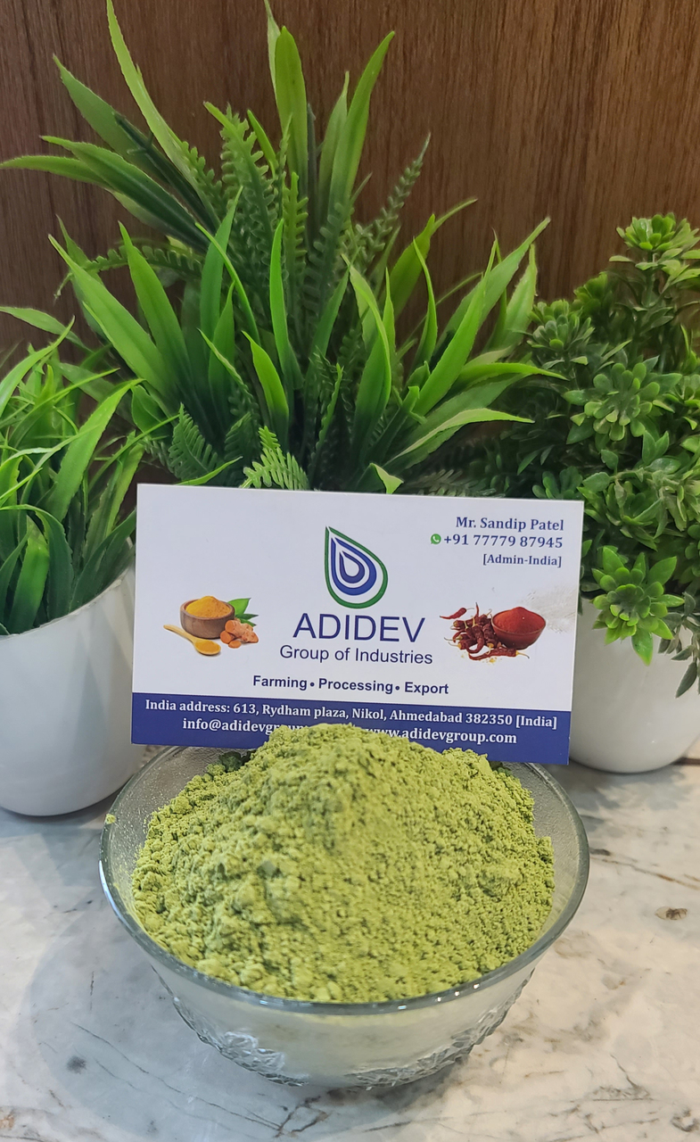 有機モリンガパウダー（Moringa oleifera）– インド産プレミアム品質 イメージ