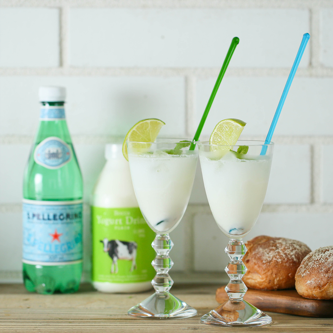 牧家　飲むヨーグルトプレーン イメージ