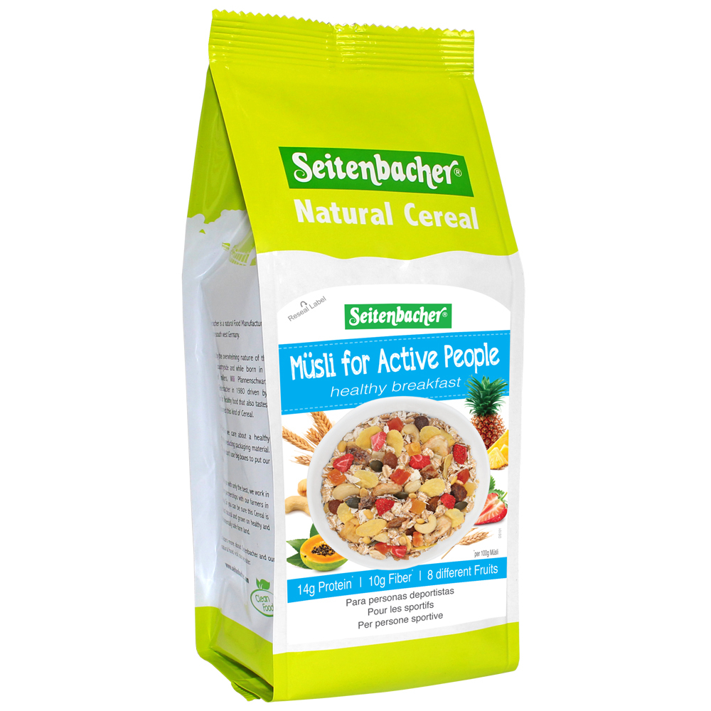 Organic Muesli Image