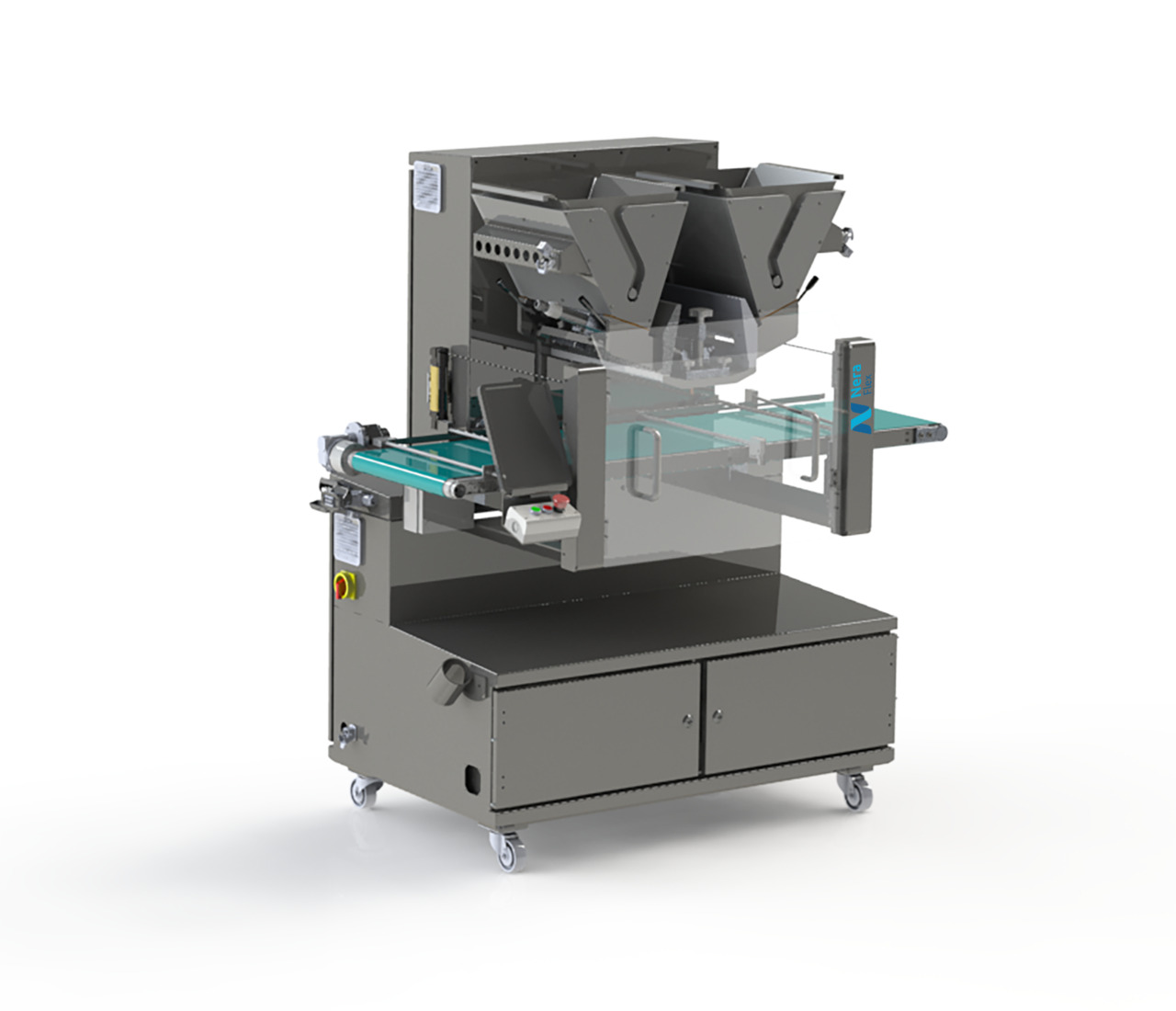 最新型チョコレートワンショットデポジッター NeraONE イメージ